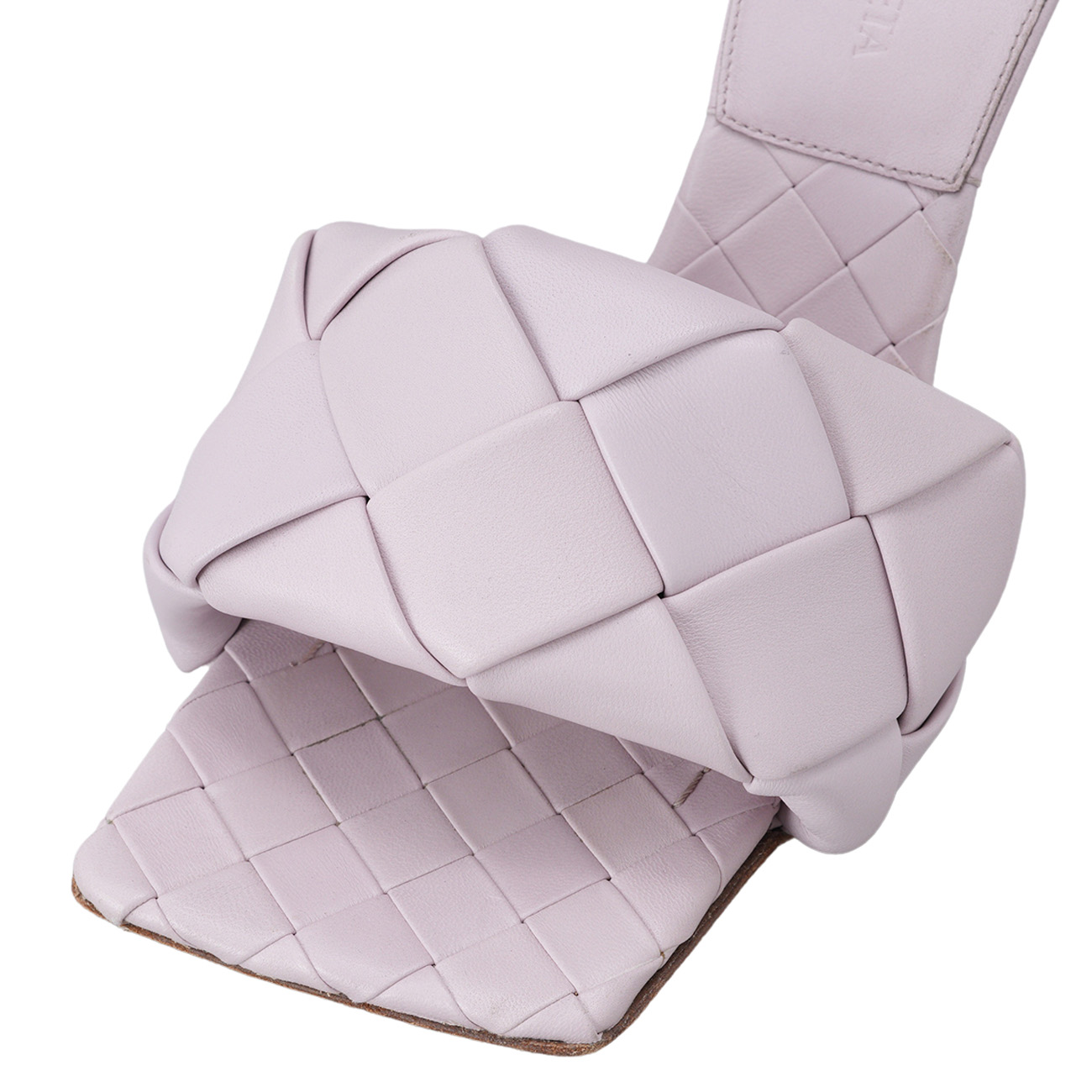 BOTTEGA VENETA(USED)보테가베네타 위빙 슬리퍼 #37